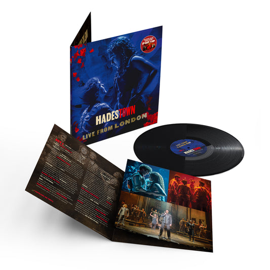 Hadestown Live from London Pop Up Vinyl