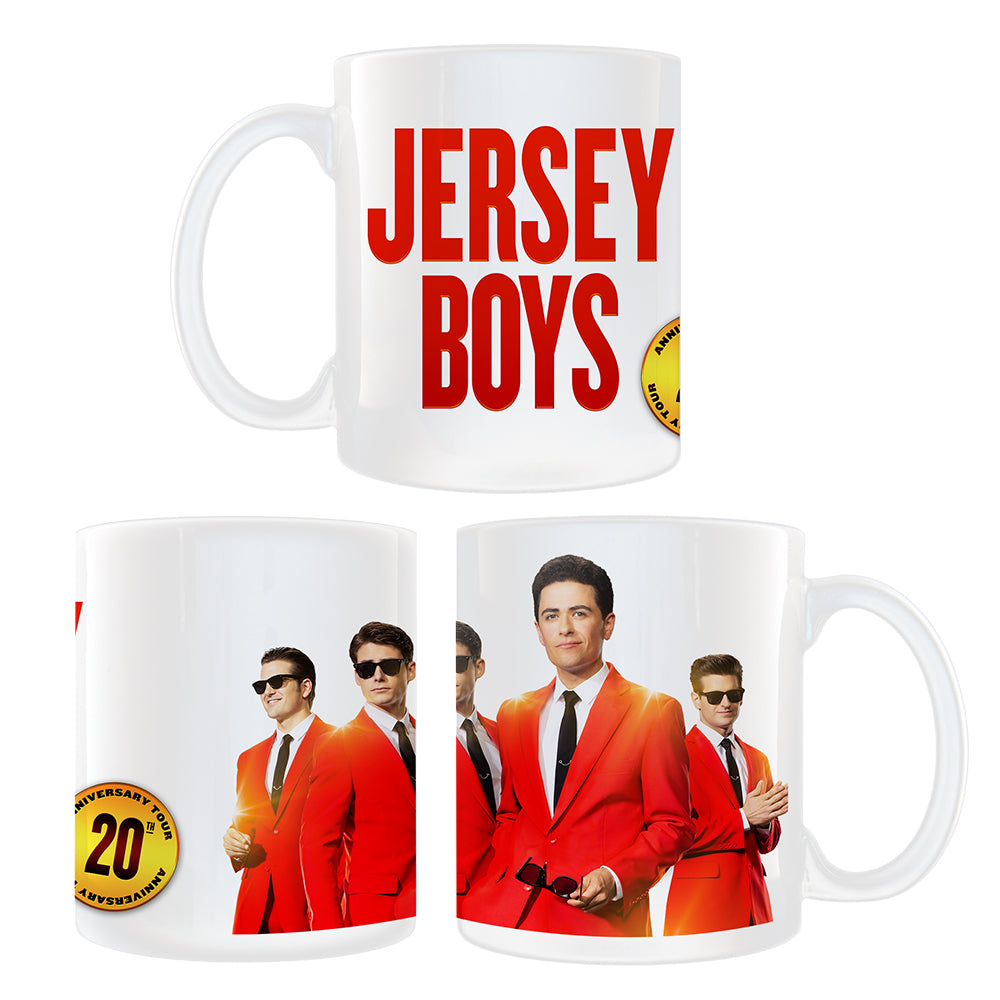 Jersey Boys 20th Anniversary Mug