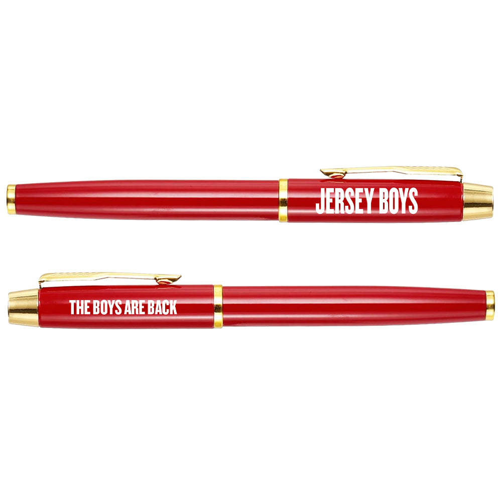 Jersey Boys Pen