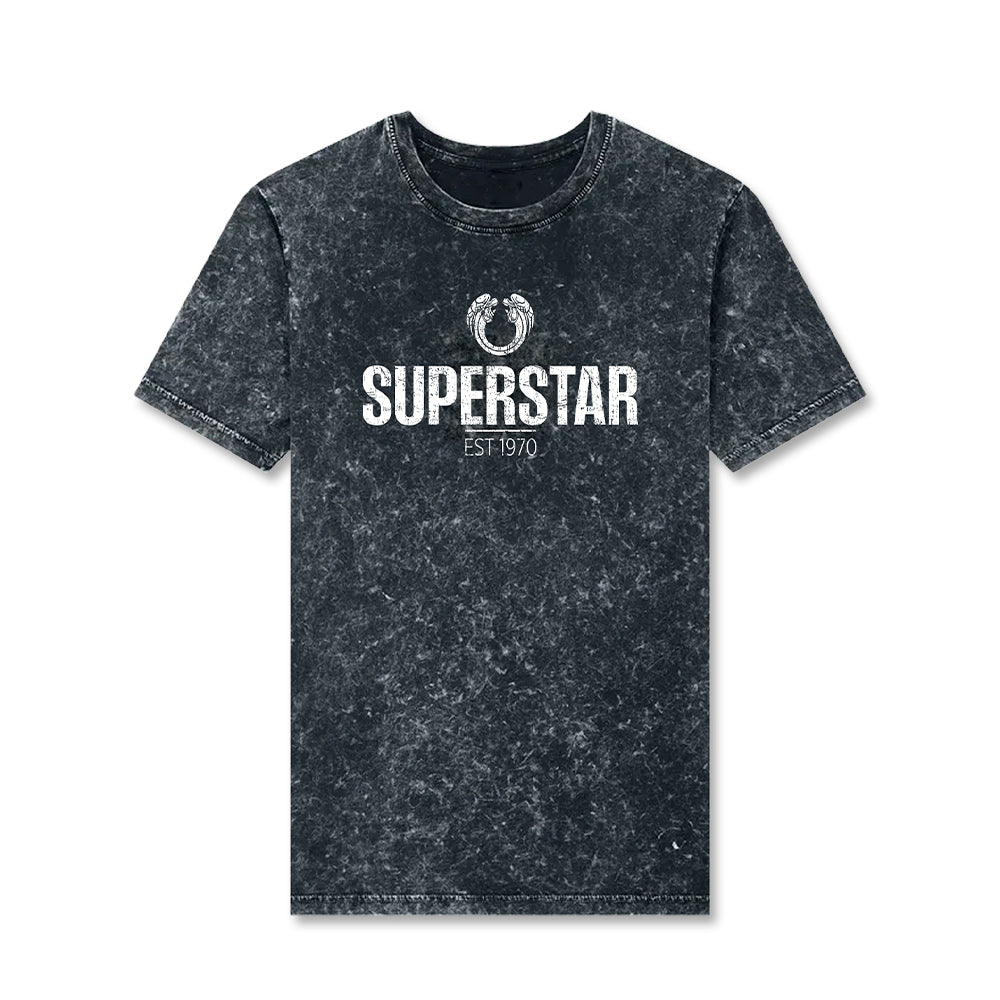 Jesus Christ Superstar Acid Wash Tee