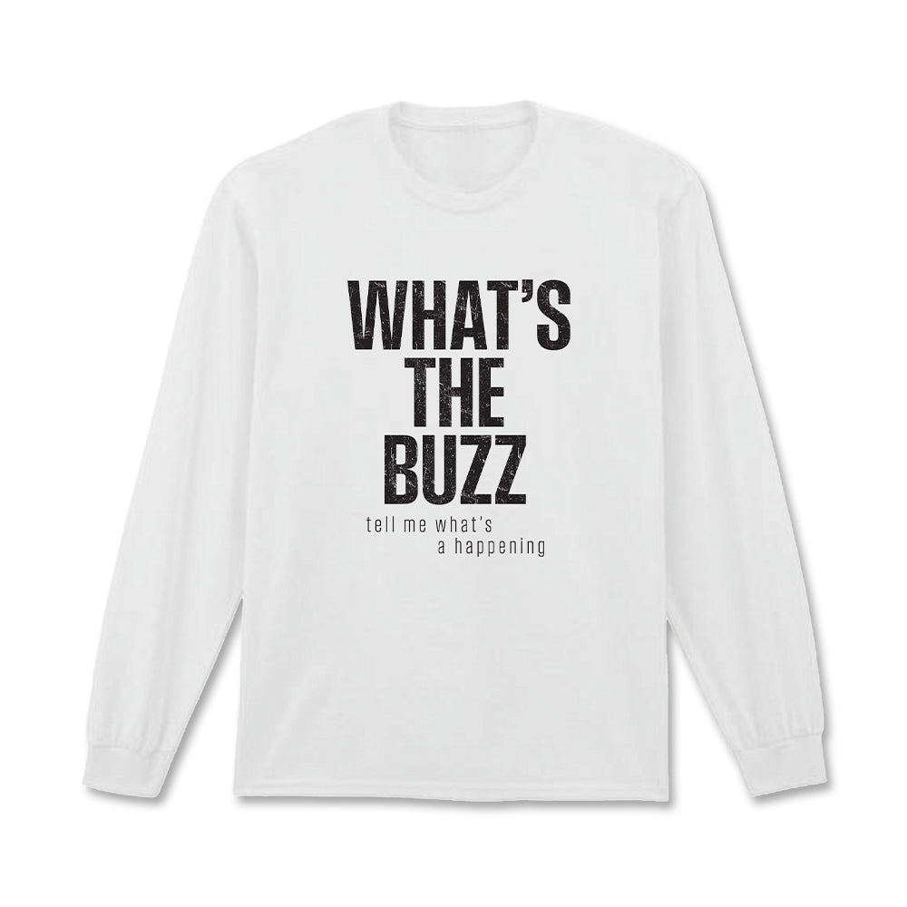 Jesus Christ Superstar What's the Buzz Long Sleeve Tee