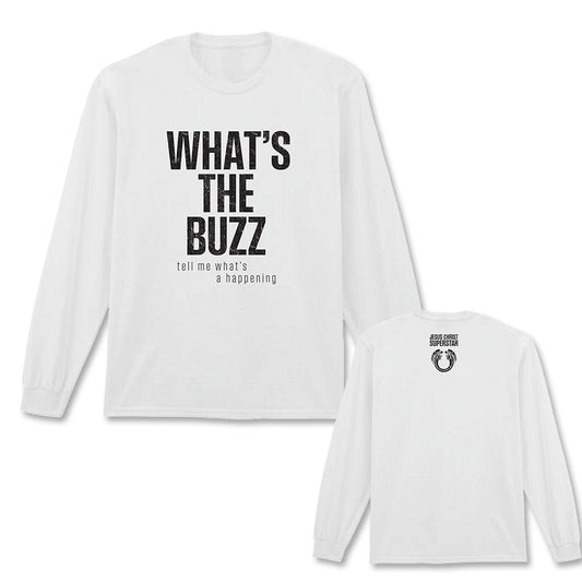 Jesus Christ Superstar What's the Buzz Long Sleeve Tee