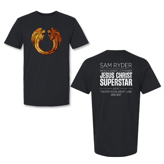 Jesus Christ Superstar Drury Lane Logo Tee