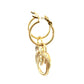 Jesus Christ Superstar Gold Plated Earrings