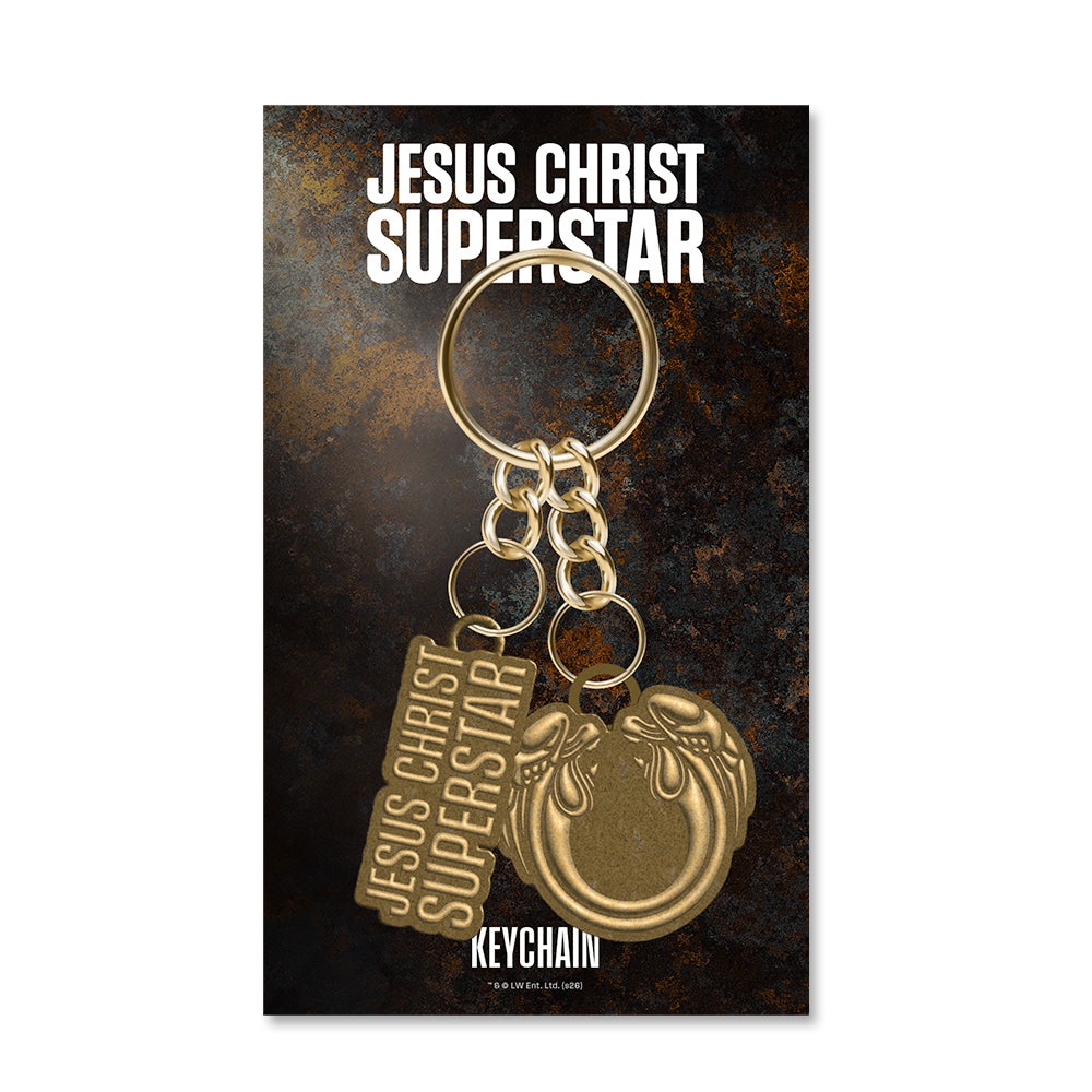Jesus Christ Superstar Charm Keychain