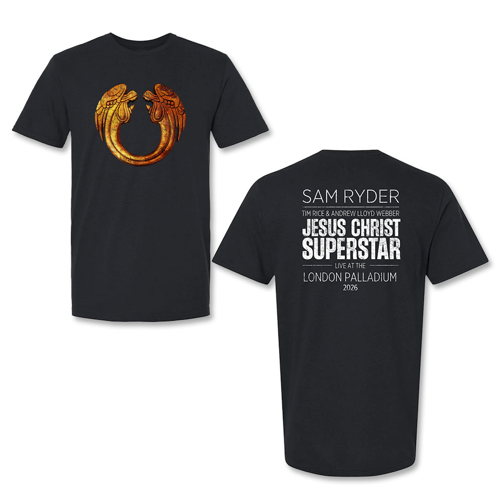 Jesus Christ Superstar London Logo Tee