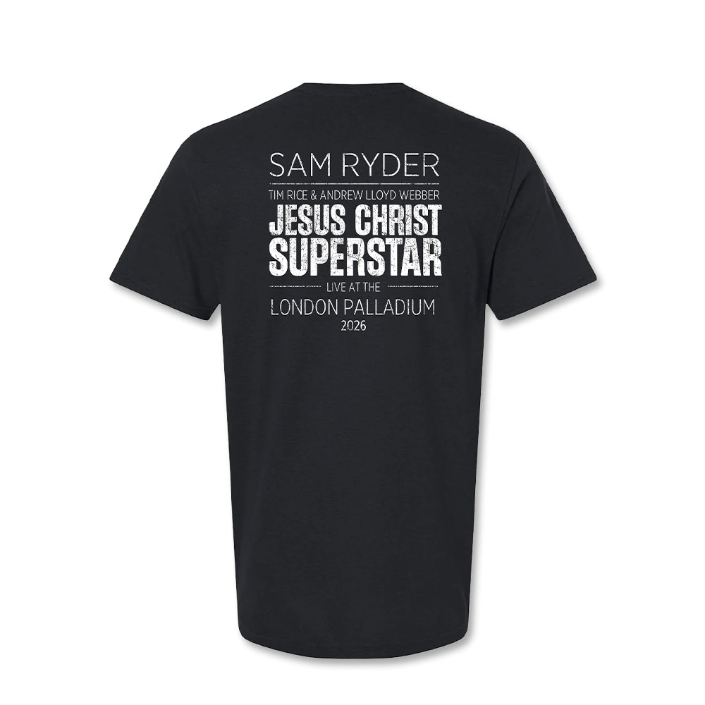Jesus Christ Superstar London Logo Tee
