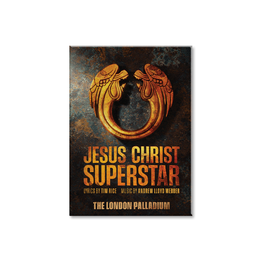 Jesus Christ Superstar London Magnet