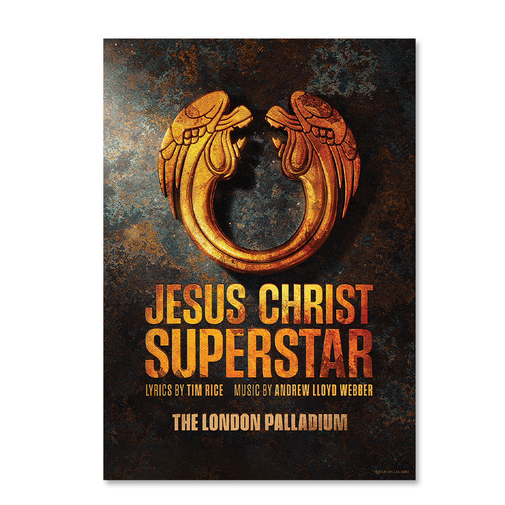 Jesus Christ Superstar London Poster