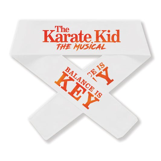 Karate Kid the Musical Balance is Key Headband