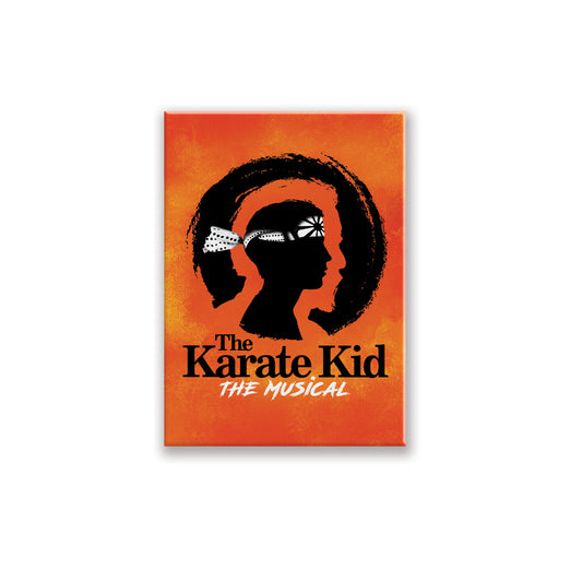 Karate Kid the Musical Key Art Magnet