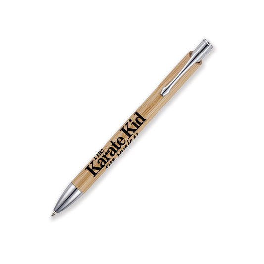 Karate Kid the Musical Logo Pen