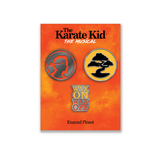 Karate Kid the Musical Pin Set