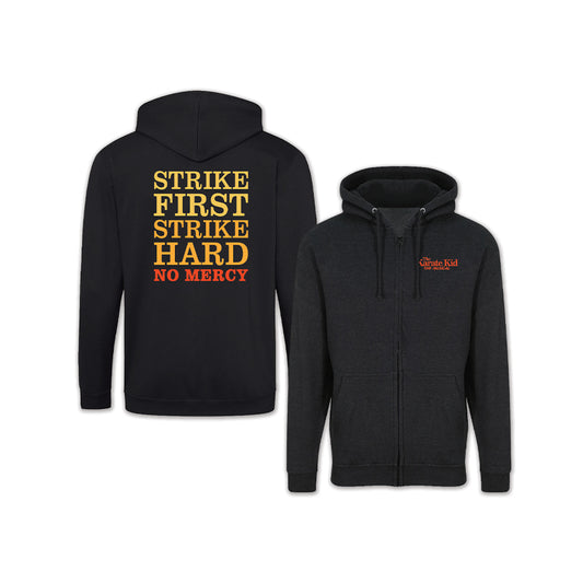 Karate Kid Strike First Hoodie