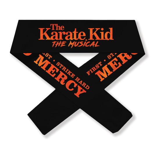 Karate Kid The Musical Strike First Headband