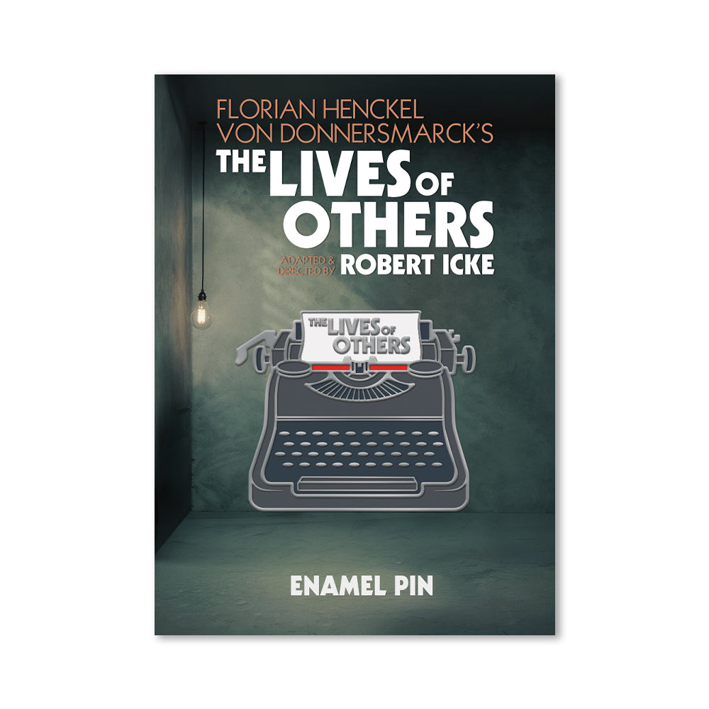 The Lives of Others Typewriter Pin