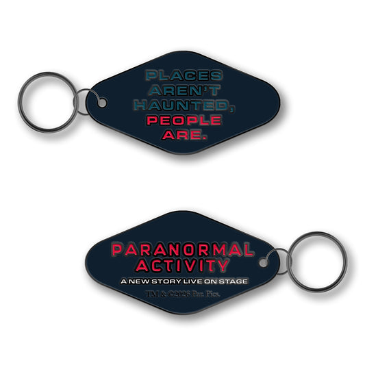 Paranormal Activity: Live On Stage Places Keychain