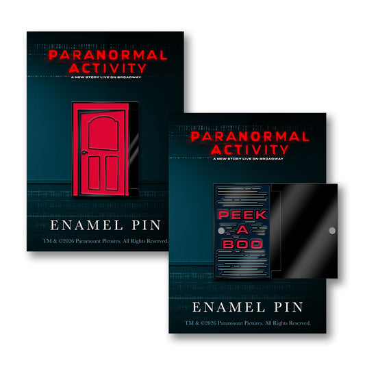 Paranormal Activity: Live On Stage Door Pin