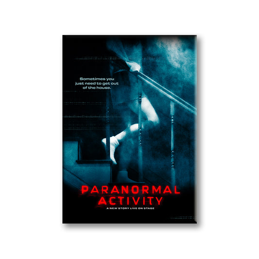 Paranormal Activity: Live On Stage Places Logo Magnet