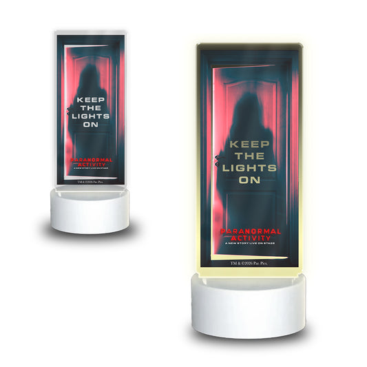 Paranormal Activity: Live On Stage Logo Night Light