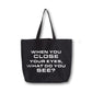 Paranormal Activity: Live On Stage Logo Tote