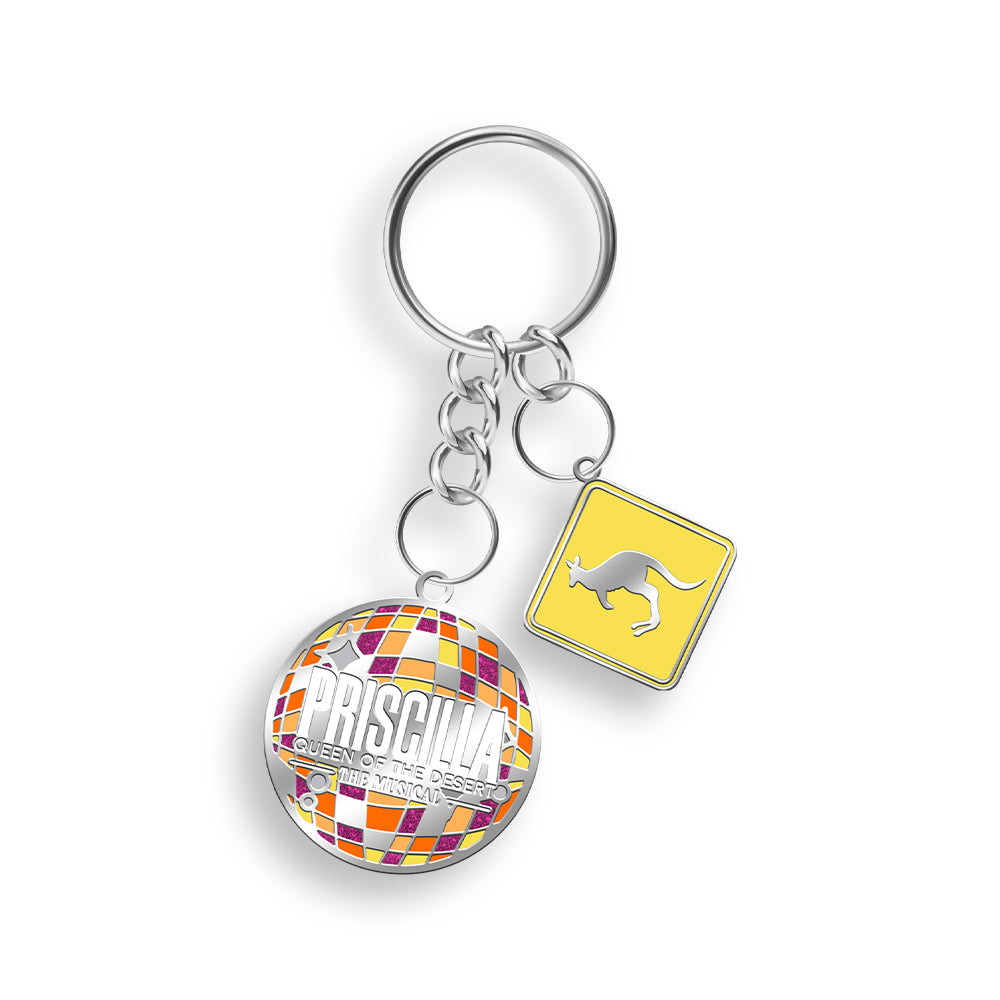 Priscilla: Queen of the Desert Charm Keychain
