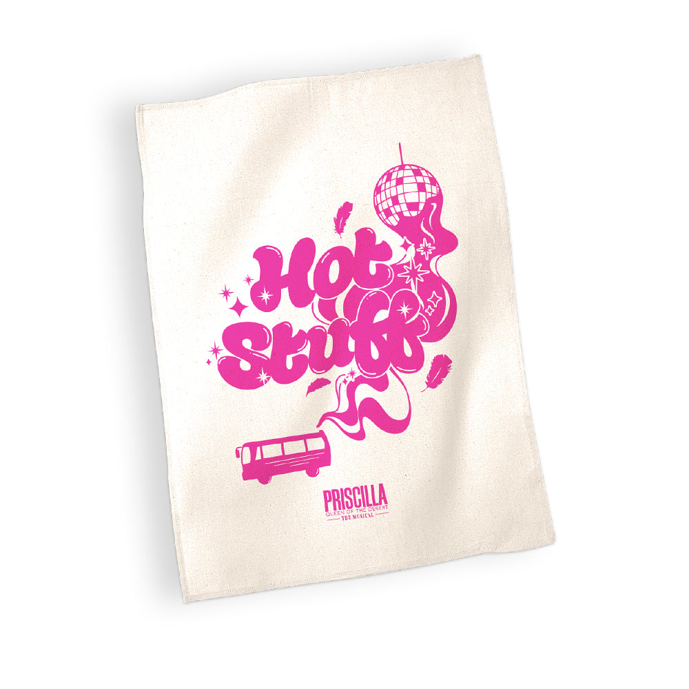 Priscilla: Queen of the Desert Hot Stuff Tea Towel