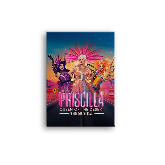 Priscilla: Queen of the Desert Logo Magnet
