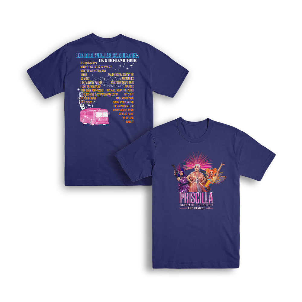 Priscilla: Queen of the Desert Logo Tee
