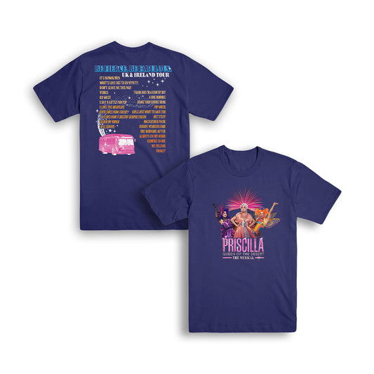 Priscilla: Queen of the Desert Logo Tee