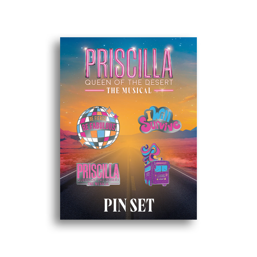 Priscilla: Queen of the Desert Pin Set