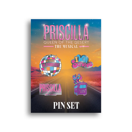 Priscilla: Queen of the Desert Pin Set