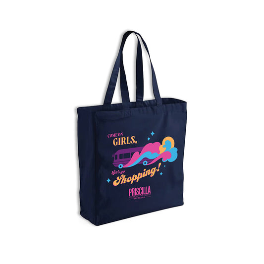 Priscilla: Queen of the Desert Let's Go Shopping Tote
