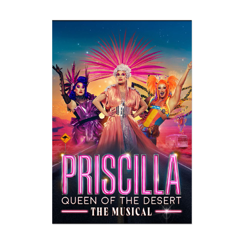 Priscilla: Queen of the Desert Souvenir Brochure
