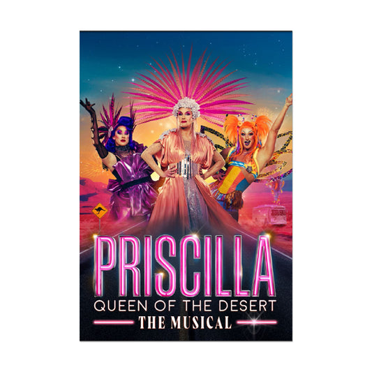 Priscilla: Queen of the Desert Souvenir Brochure