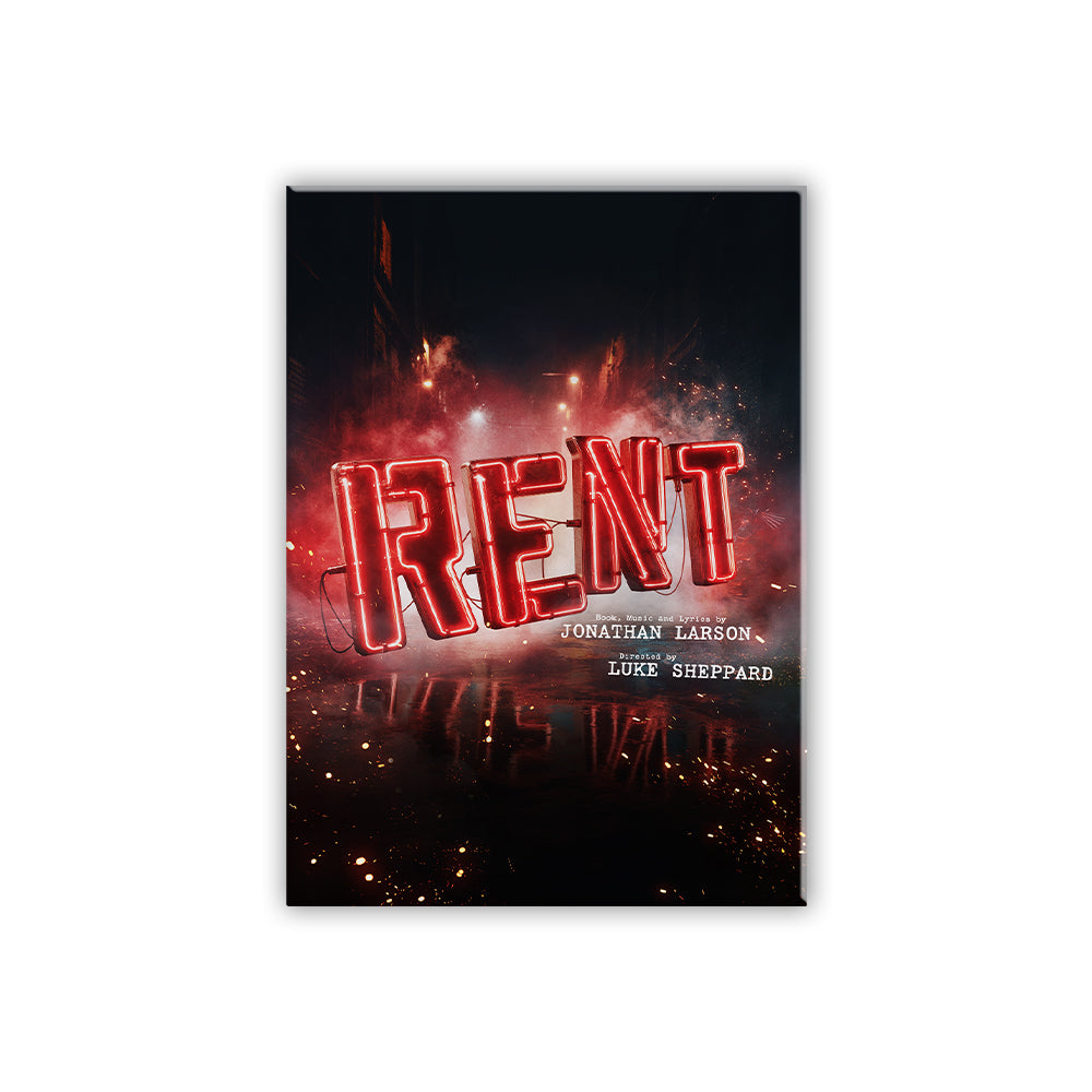 Rent Logo Magnet
