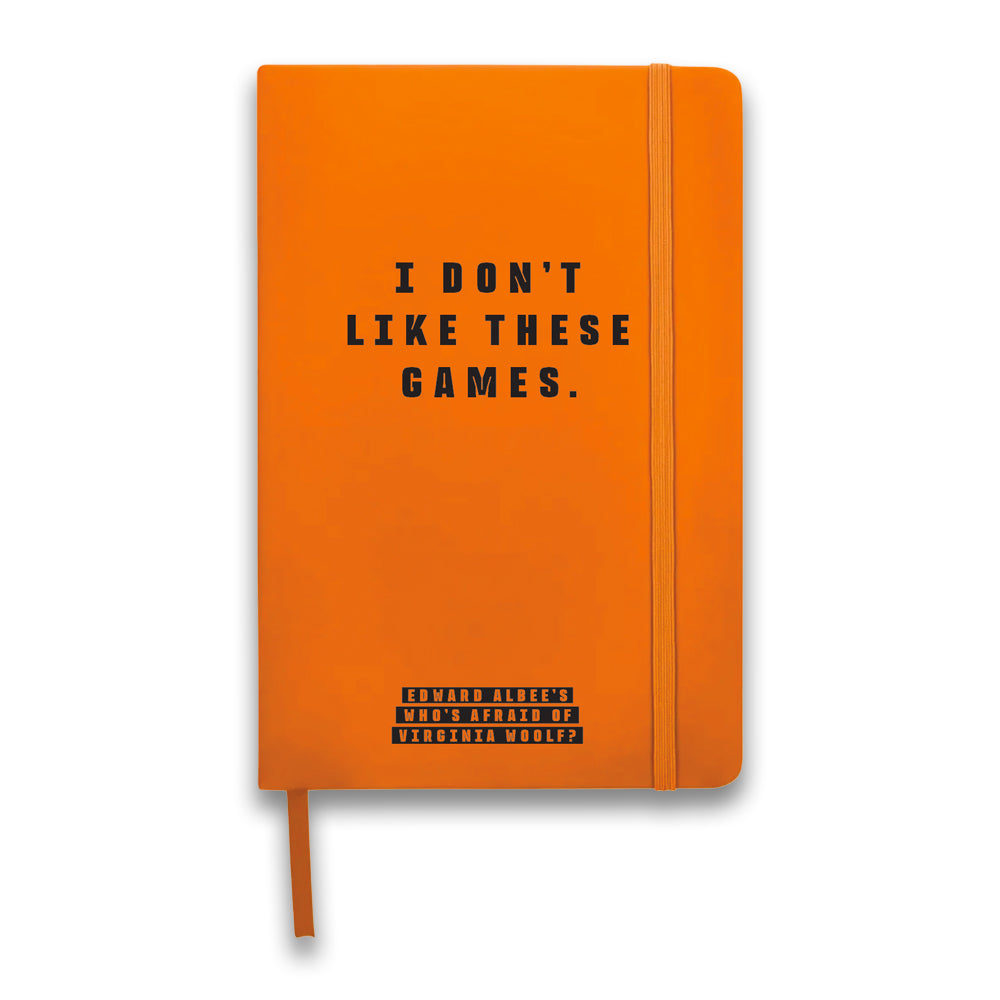 Who's Afraid of Virginia Woolf? Notebook